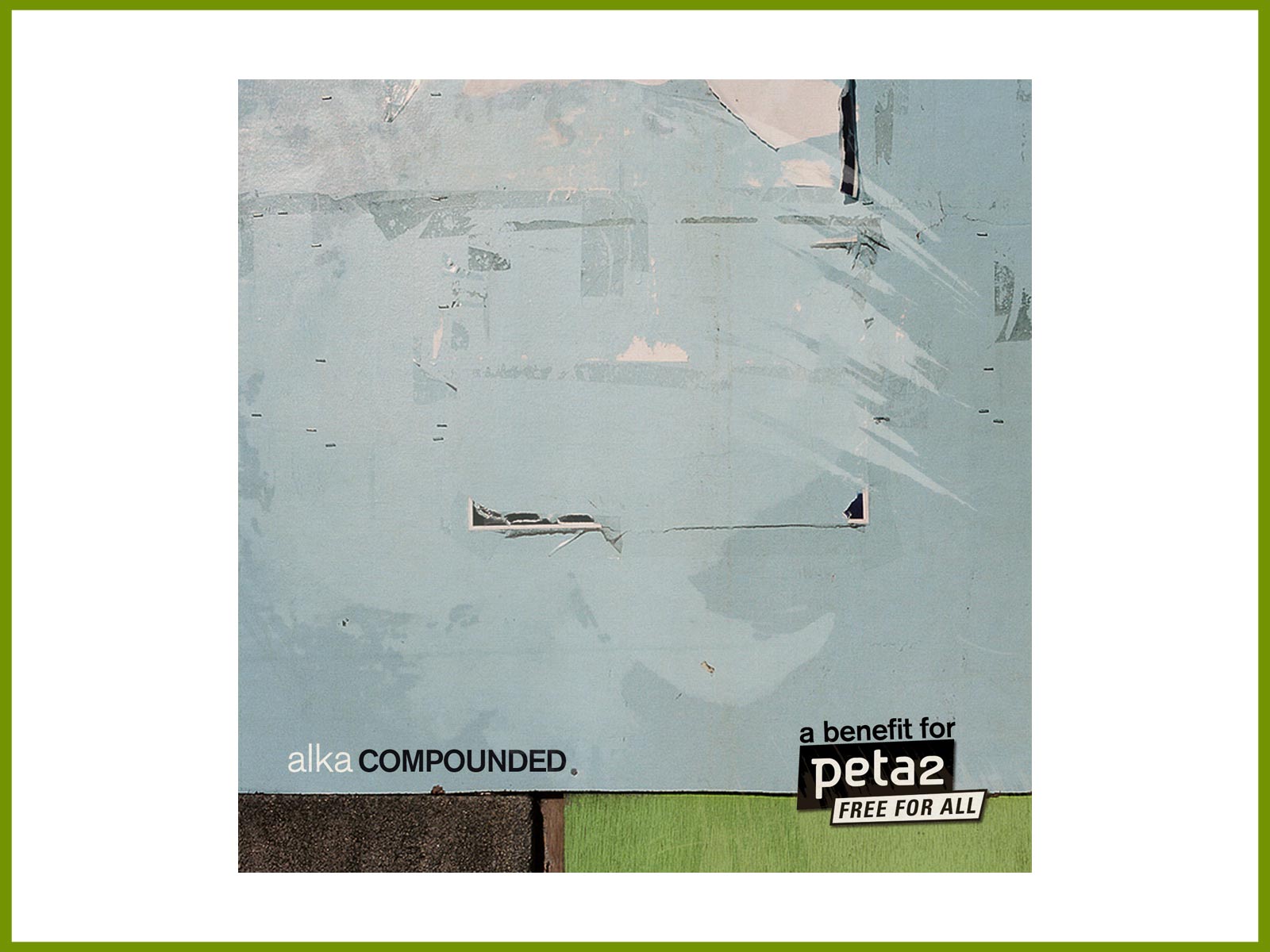 Get the remix by At Work for Alka, on remix album PETA benefit