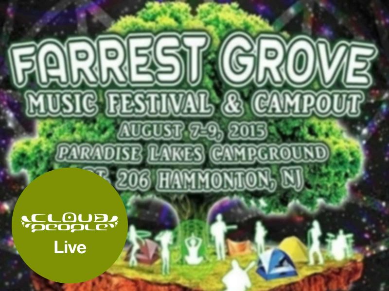 See Cloud People live in the pines at Farrest Grove Music Festival & Campout