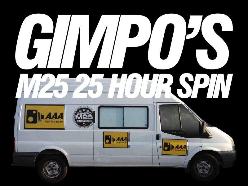 Gimpo’s M25 25 Hour Spin 2015