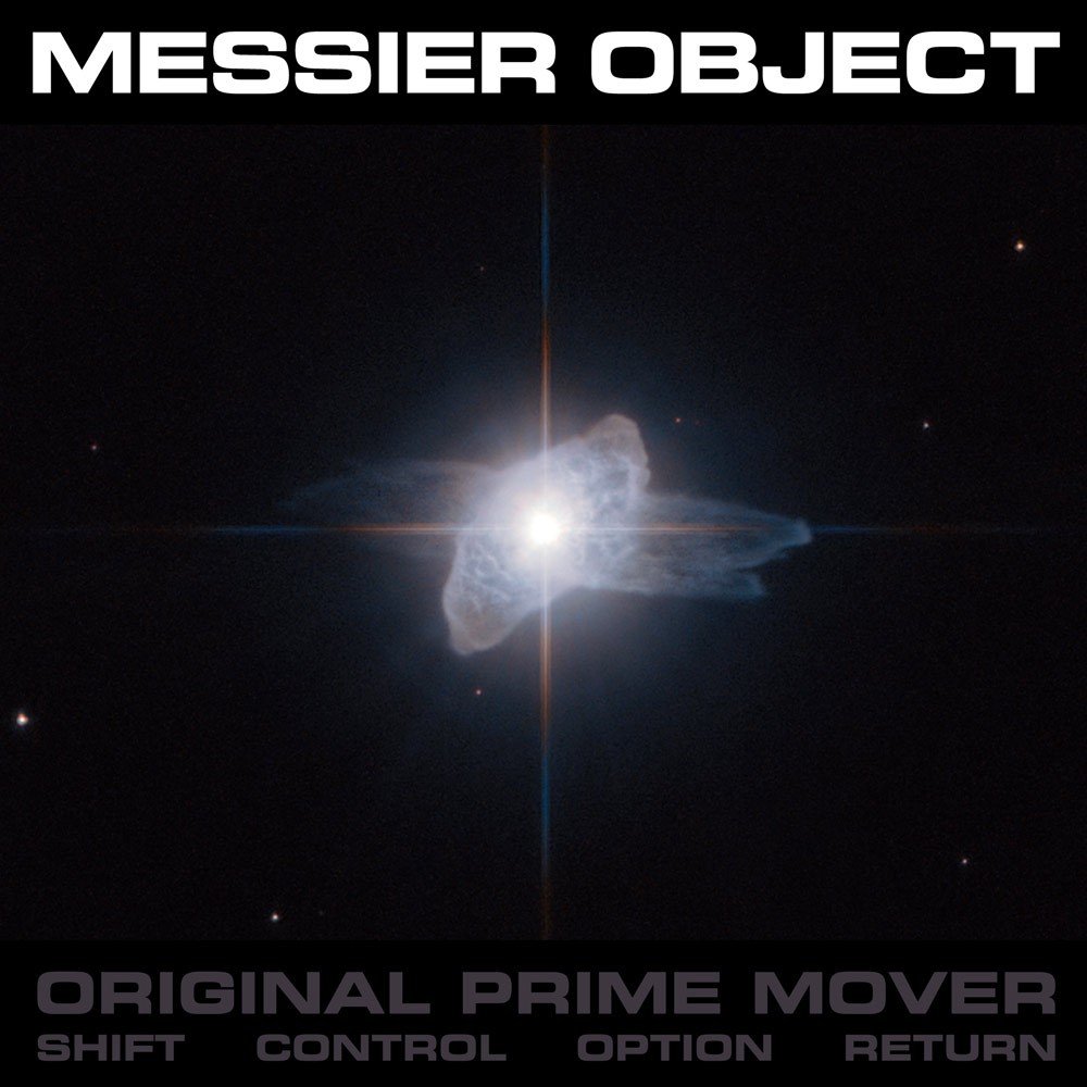 Messier Object - "Original Prime Mover" - PATH11