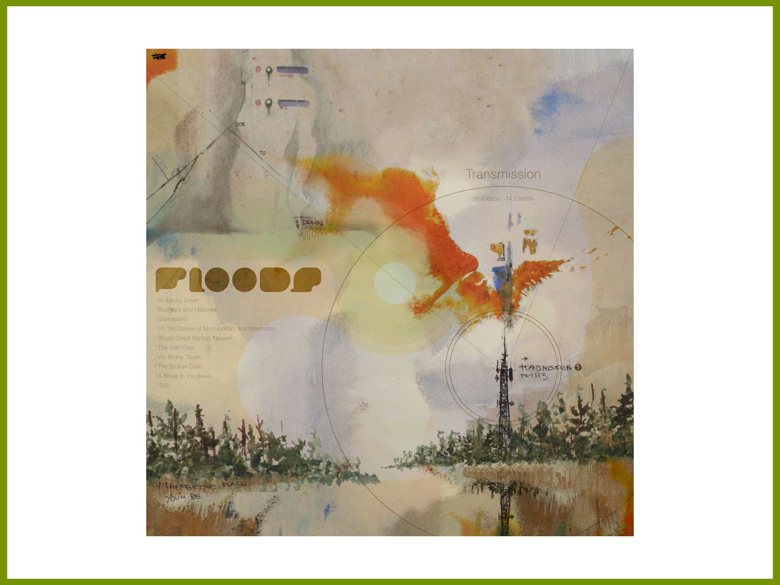 Get new album “Transmission” by Floods from 08/08/08