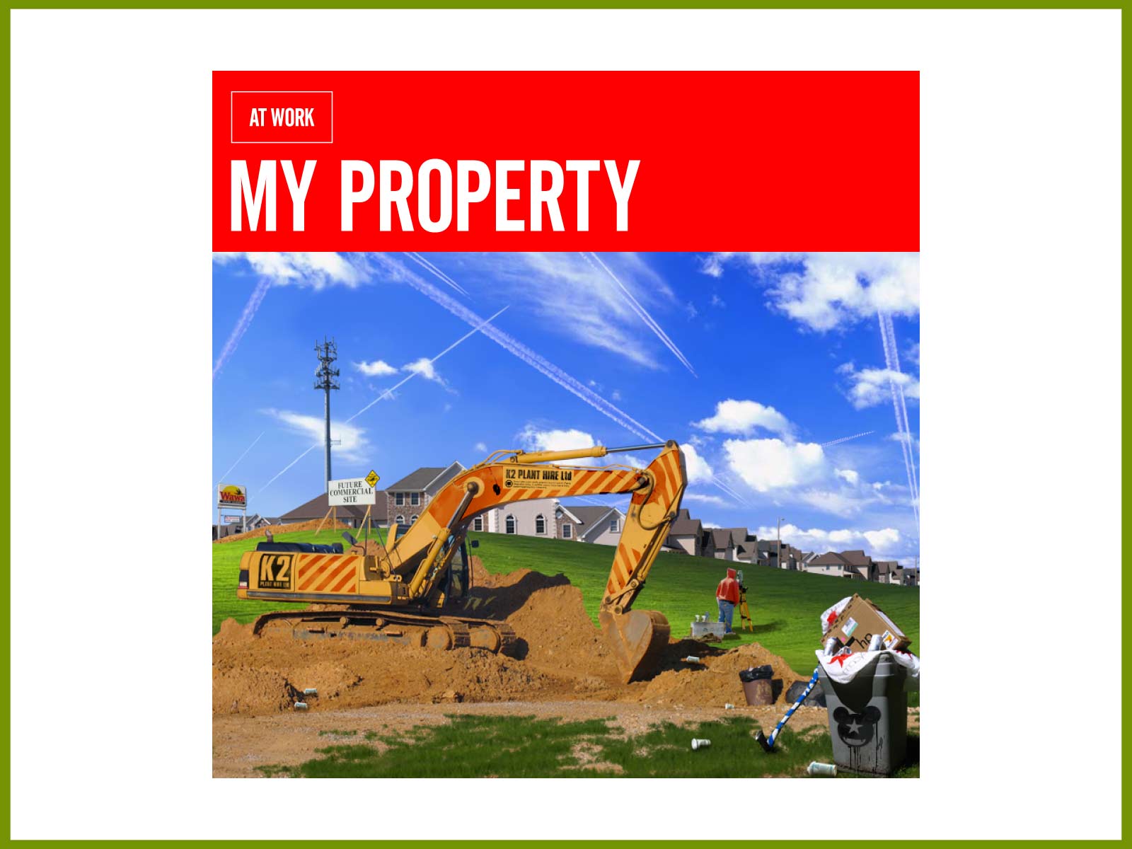 Download the new EP: At Work gives away “My Property”