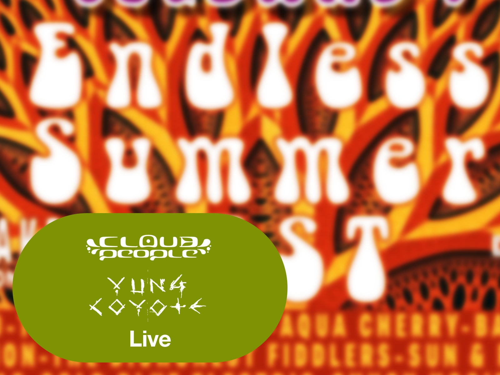 Cloud People, Yung Coyote perform at Endless Summer Fest 2019