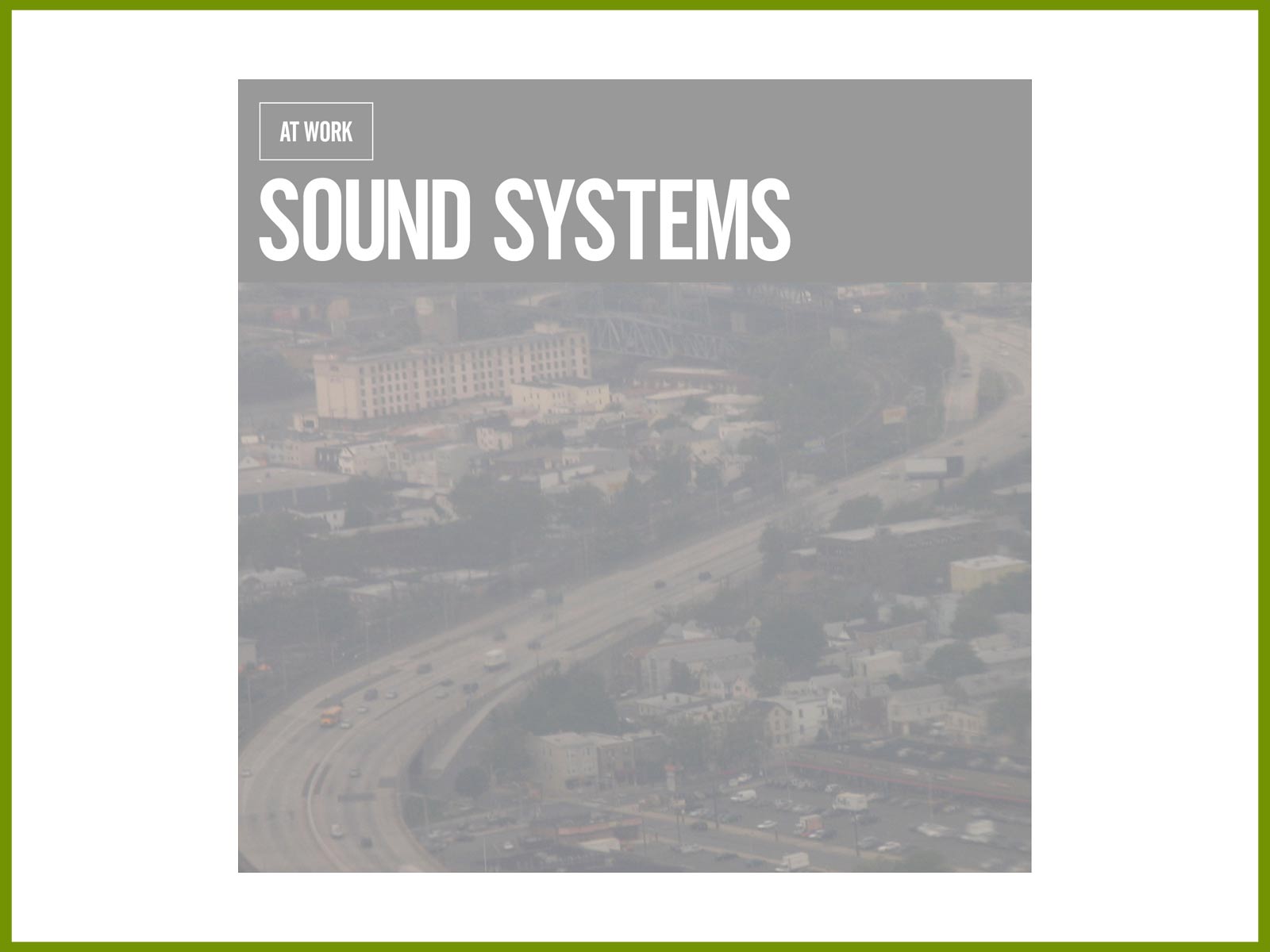 Download new At Work EP ‘Sound Systems’